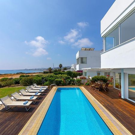 Protaras Beachfront Villa Alia Dış mekan fotoğraf