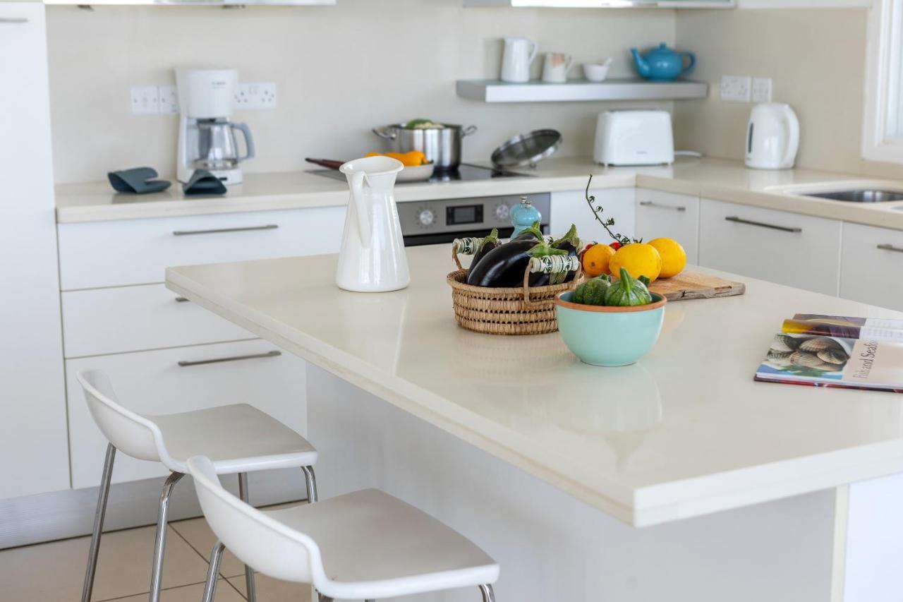 Protaras Beachfront Villa Alia Dış mekan fotoğraf