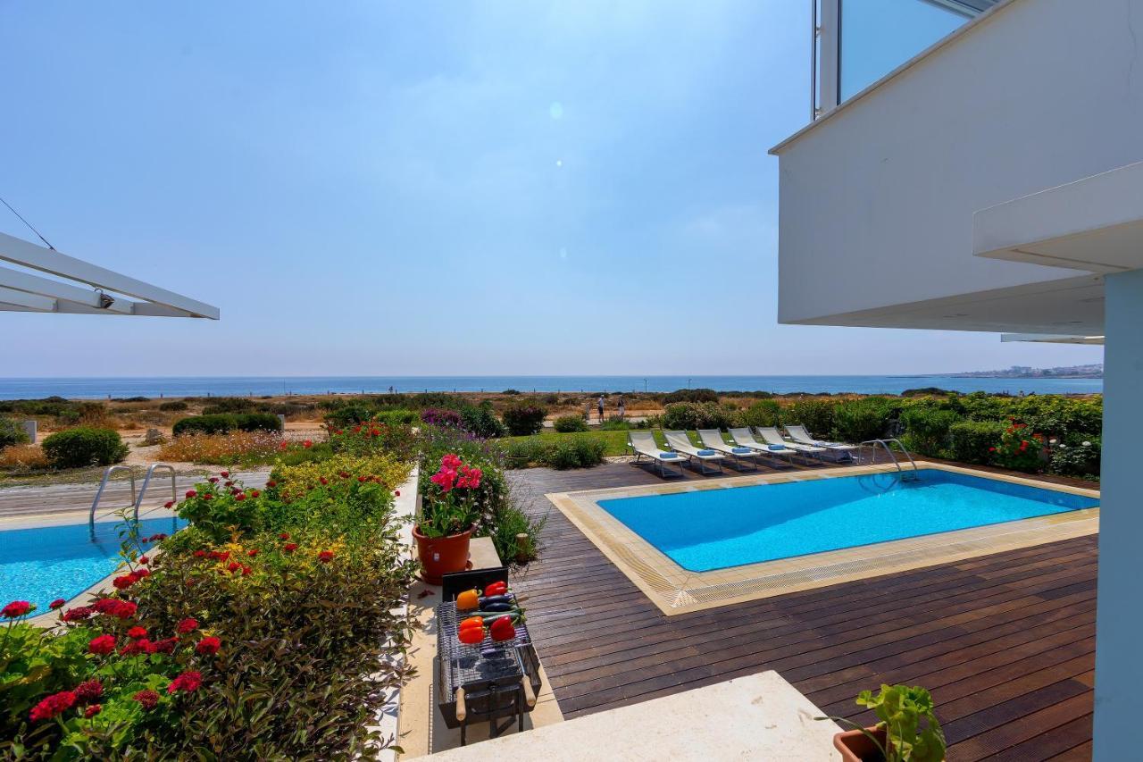 Protaras Beachfront Villa Alia Dış mekan fotoğraf