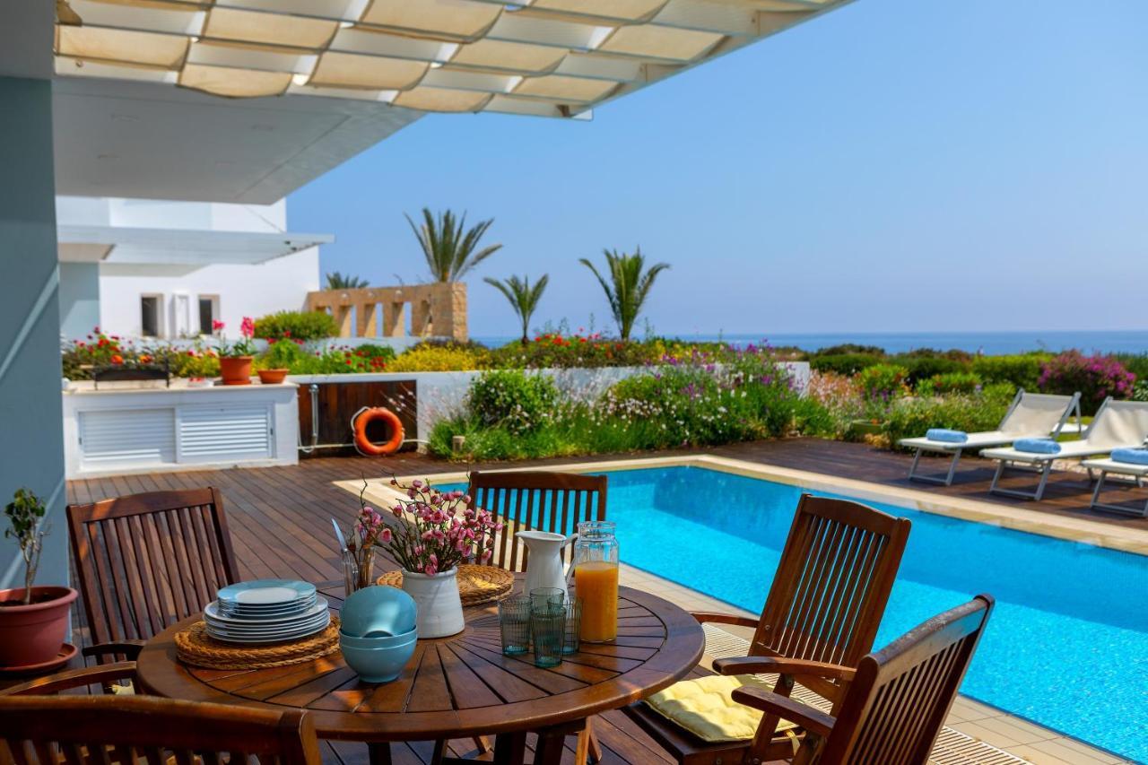 Protaras Beachfront Villa Alia Dış mekan fotoğraf