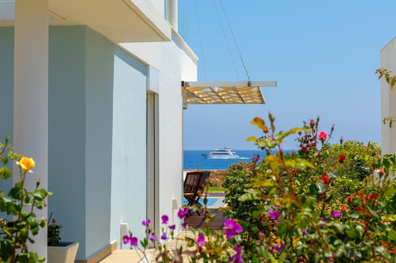 Protaras Beachfront Villa Alia Dış mekan fotoğraf