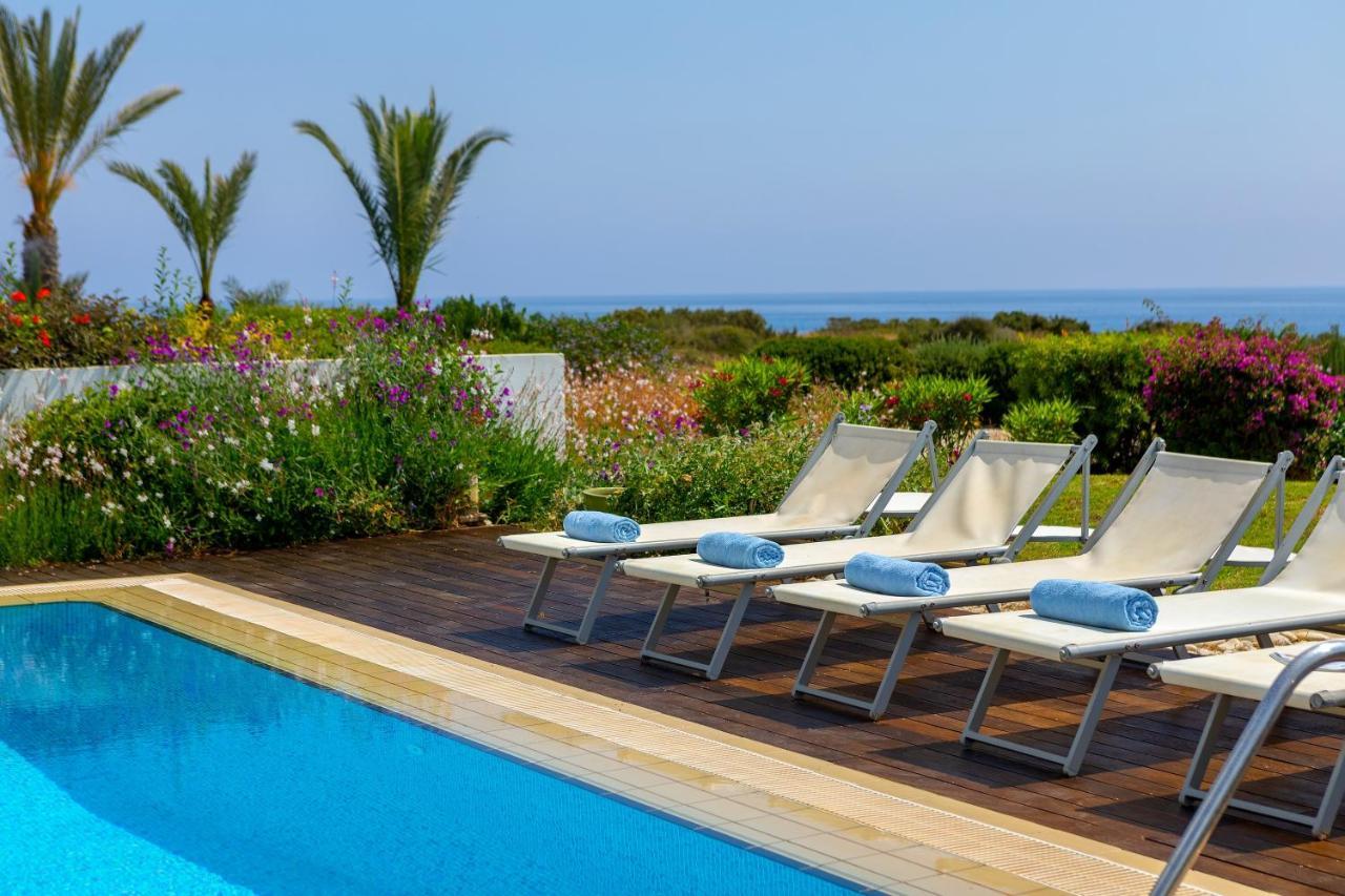 Protaras Beachfront Villa Alia Dış mekan fotoğraf