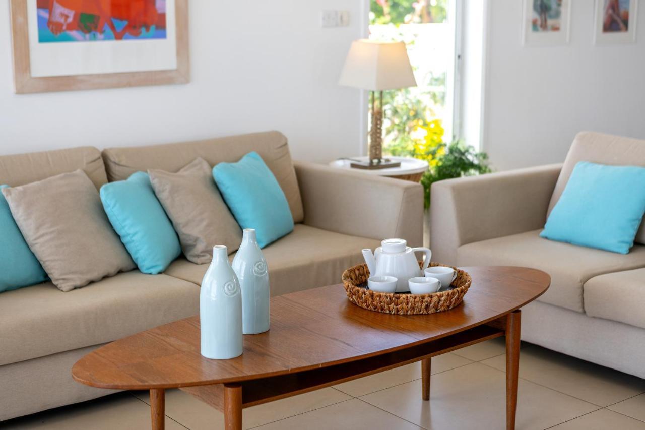 Protaras Beachfront Villa Alia Dış mekan fotoğraf