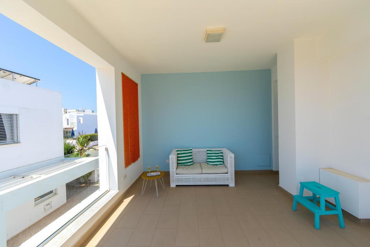 Protaras Beachfront Villa Alia Dış mekan fotoğraf