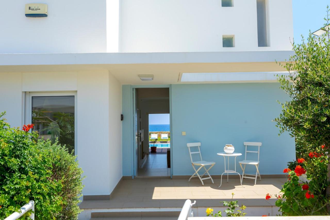 Protaras Beachfront Villa Alia Dış mekan fotoğraf