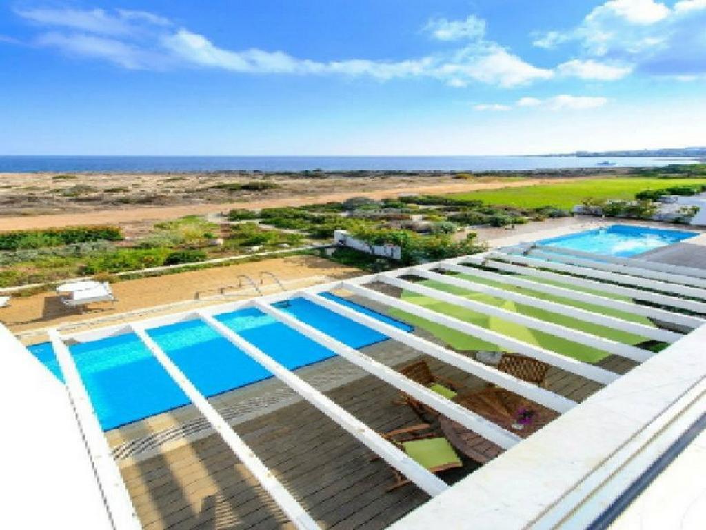 Protaras Beachfront Villa Alia Dış mekan fotoğraf